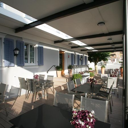 Gasthaus Engel Sachseln Exterior foto