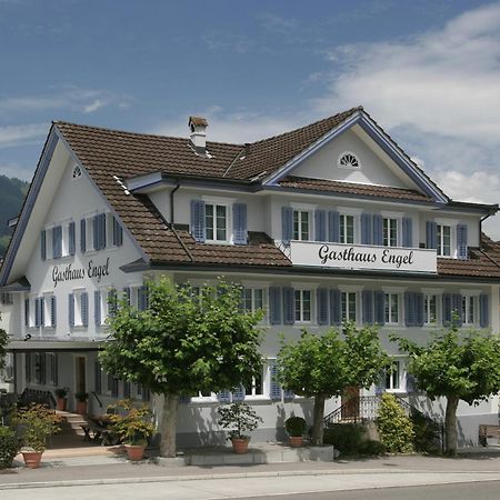Gasthaus Engel Sachseln Exterior foto